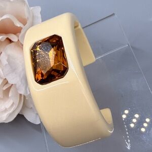 Old Hollywood Look hinge bracelet